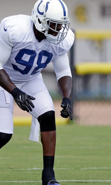 Colts D feels pressure to find more consistent pass rush